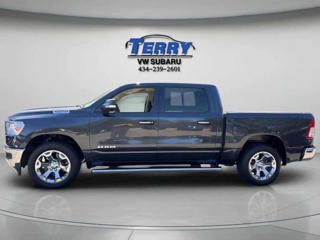 Used 2019 Ram 1500 Big Horn/Lone Star Truck Crew Cab