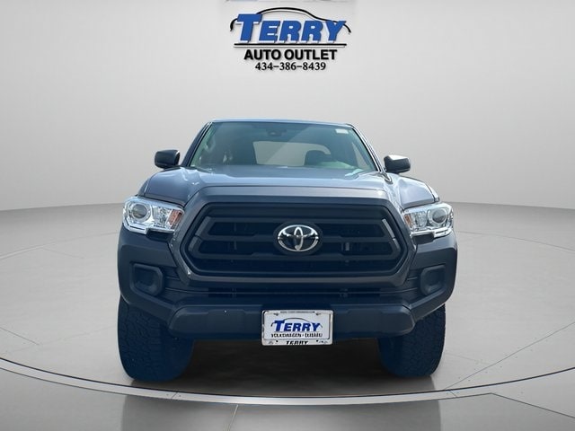 Used 2021 Toyota Tacoma SR with VIN 3TYSX5EN2MT008808 for sale in Lynchburg, VA