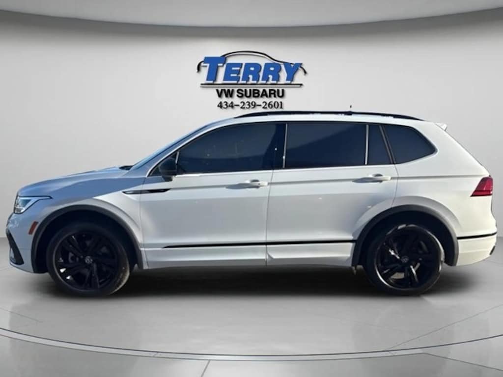 Used 2024 Volkswagen Tiguan 2.0T SE R-Line Black SUV