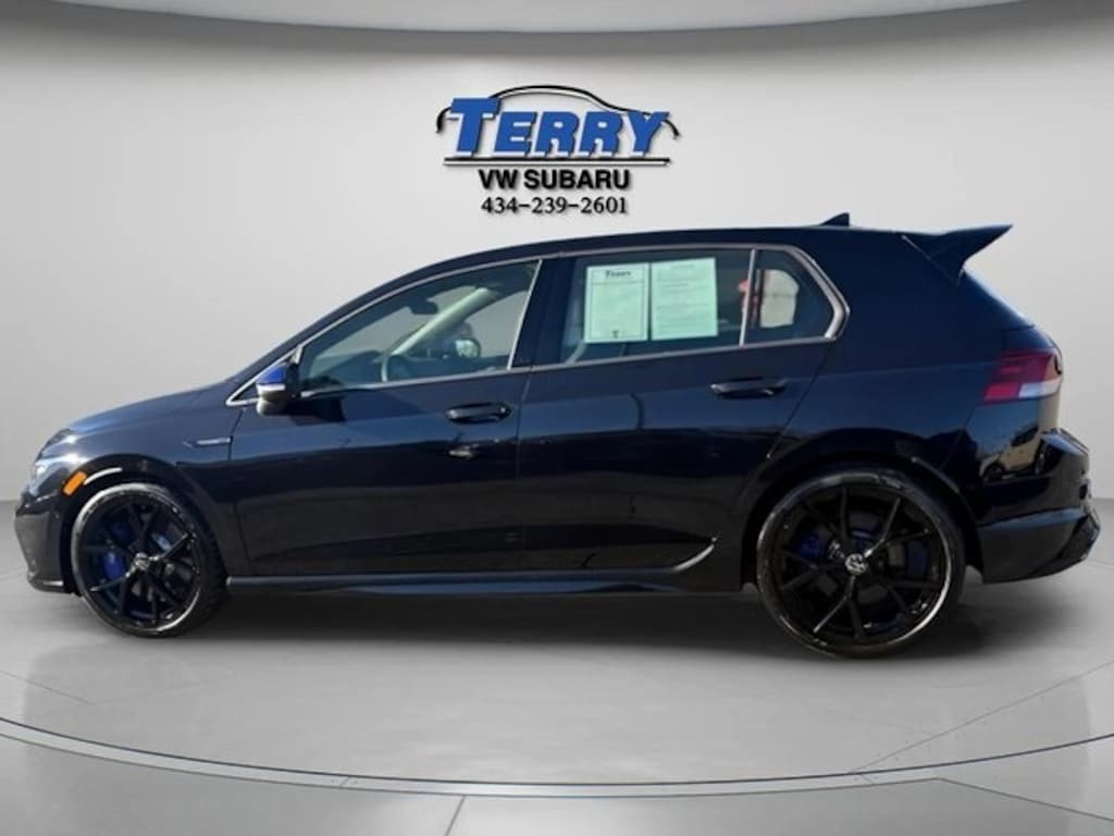 Used 2023 Volkswagen Golf R 2.0T 20th Anniversary Edition Hatchback