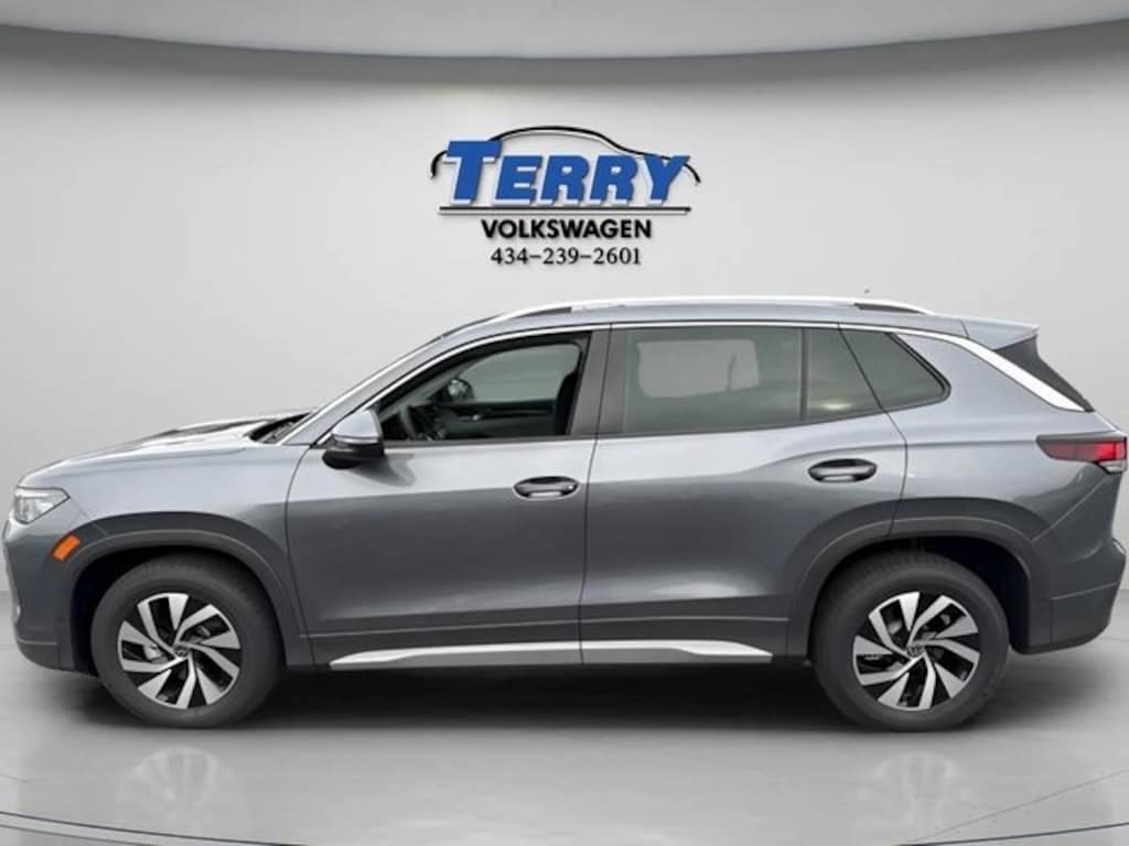 New 2025 Volkswagen Tiguan 2.0T S SUV