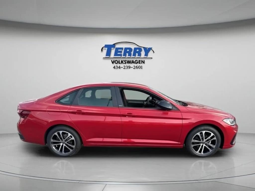 New 2025 Volkswagen Jetta 1.5T Sport Sedan