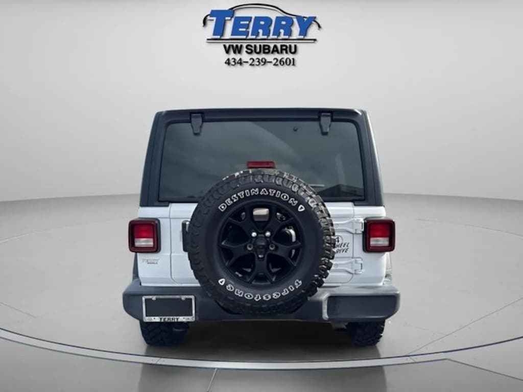 Used 2021 Jeep Wrangler Unlimited Sport SUV