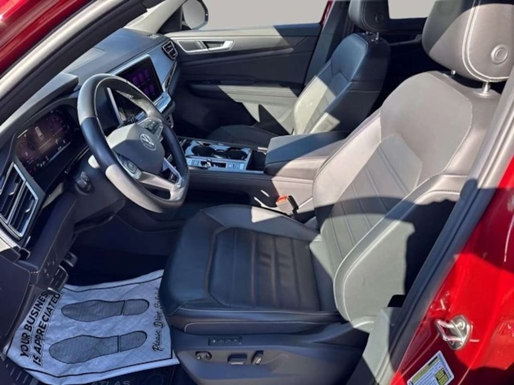 Used 2025 Volkswagen Atlas Cross Sport 2.0T SEL R-Line Black SUV