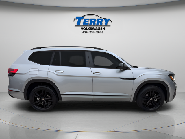 2023 Volkswagen Atlas 3.6L V6 SEL R-Line Black SUV
