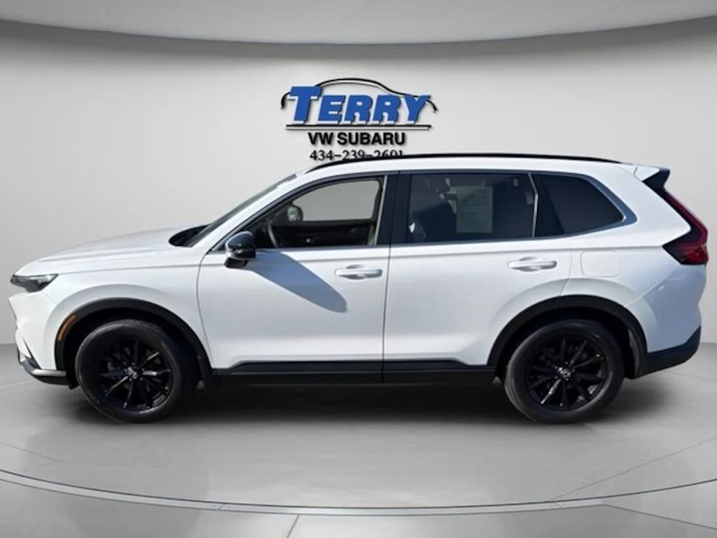 Used 2024 Honda CR-V Hybrid Sport-L SUV