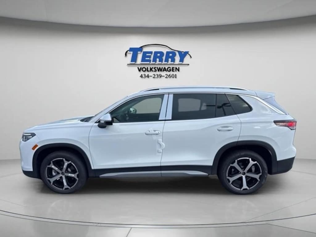 New 2025 Volkswagen Tiguan 2.0T SE SUV