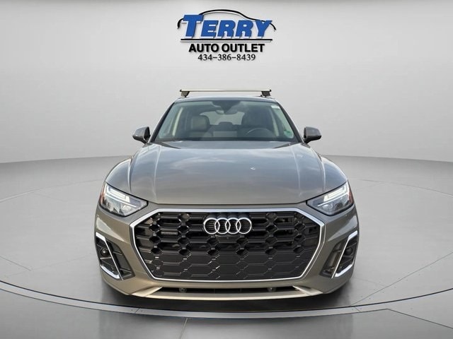 Used 2023 Audi Q5 Premium Plus with VIN WA1EAAFY4P2068610 for sale in Lynchburg, VA