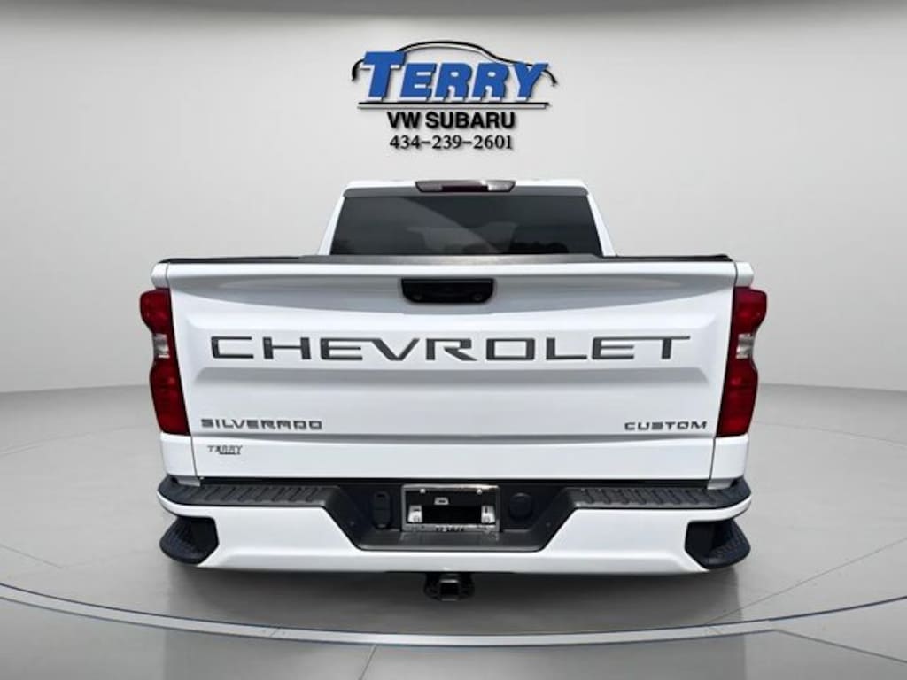 Used 2024 Chevrolet Silverado 1500 Custom Truck Crew Cab