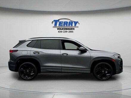 2026 Volkswagen Tiguan 2.0T SE R-Line Black SUV