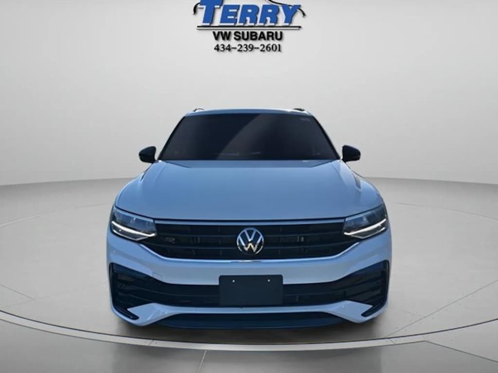 Used 2024 Volkswagen Tiguan 2.0T SE R-Line Black SUV