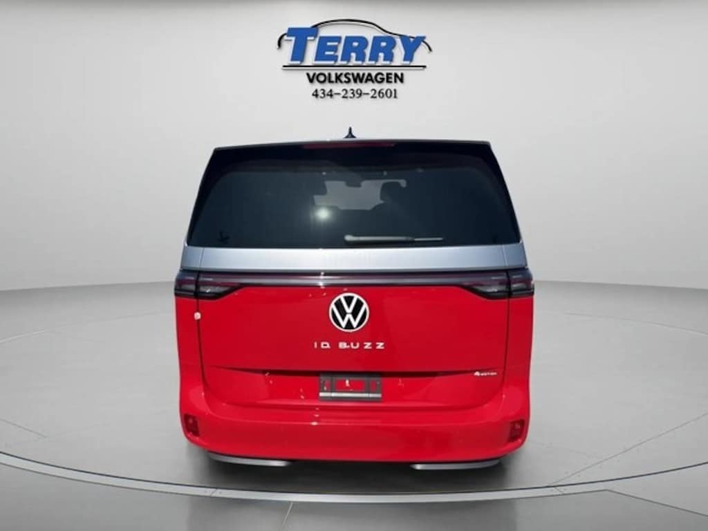 New 2025 Volkswagen ID. Buzz Pro S Plus Van 4MOTION