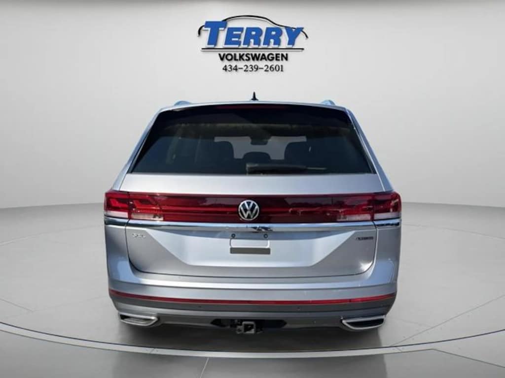 New 2026 Volkswagen Atlas 2.0T SEL SUV