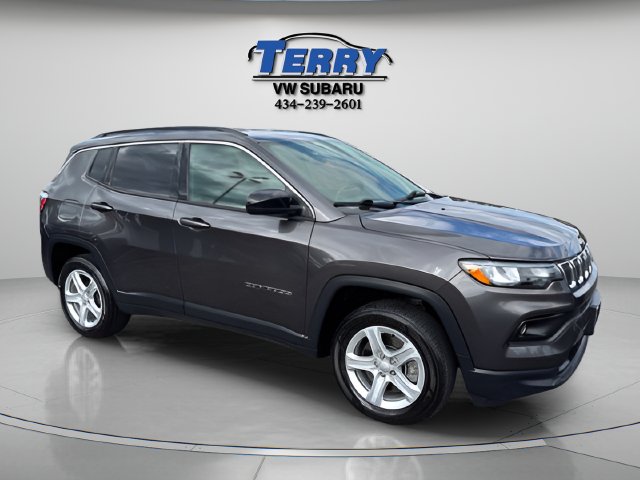2023 Jeep Compass Latitude SUV