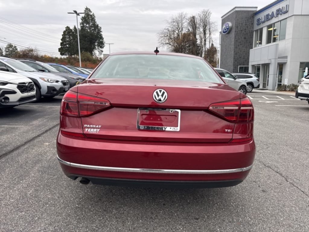 Used 2019 Volkswagen Passat 2.0T Wolfsburg Edition Sedan