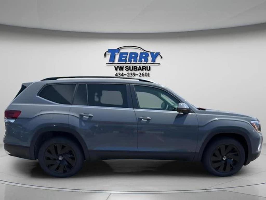 New 2026 Volkswagen Atlas 2.0T SE w/Technology SUV