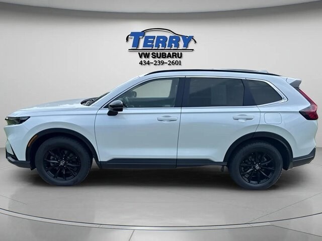 Used 2024 Honda CR-V Sport-L with VIN 5J6RS6H84RL006596 for sale in Lynchburg, VA
