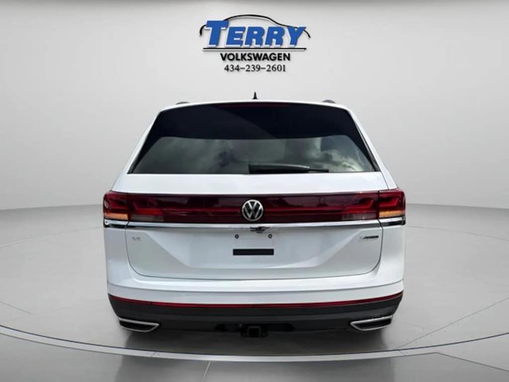 New 2026 Volkswagen Atlas 2.0T SE w/Technology SUV