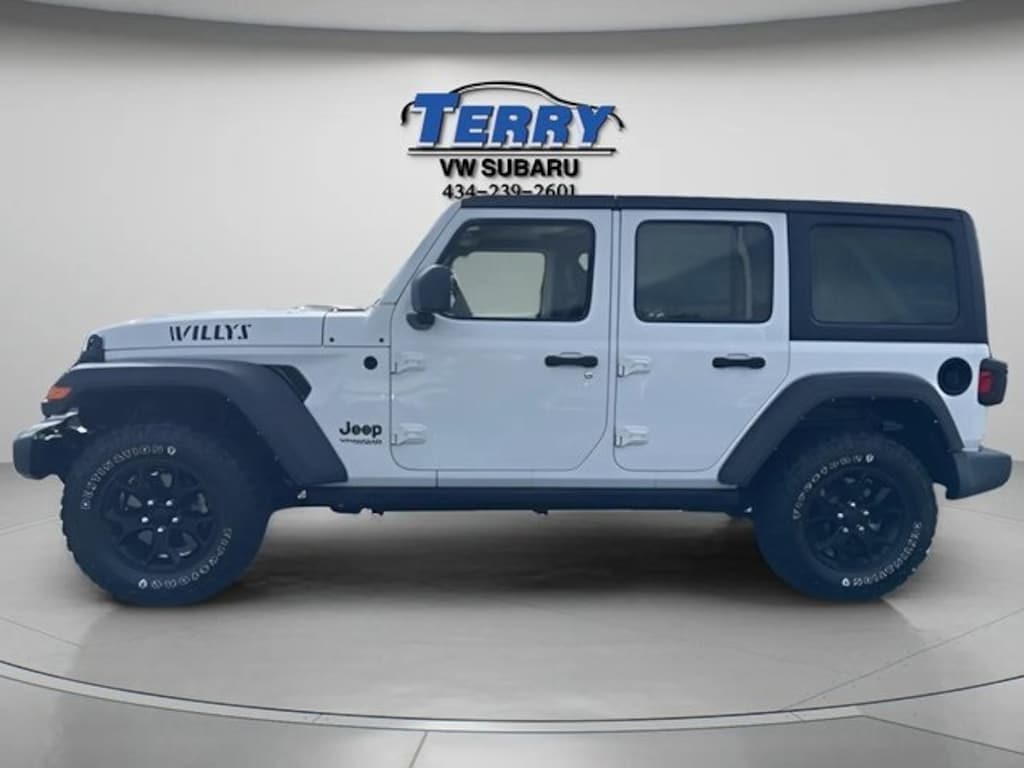 Used 2021 Jeep Wrangler Unlimited Sport SUV