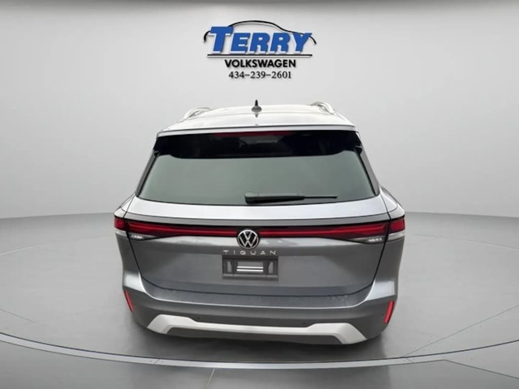 New 2025 Volkswagen Tiguan 2.0T S SUV