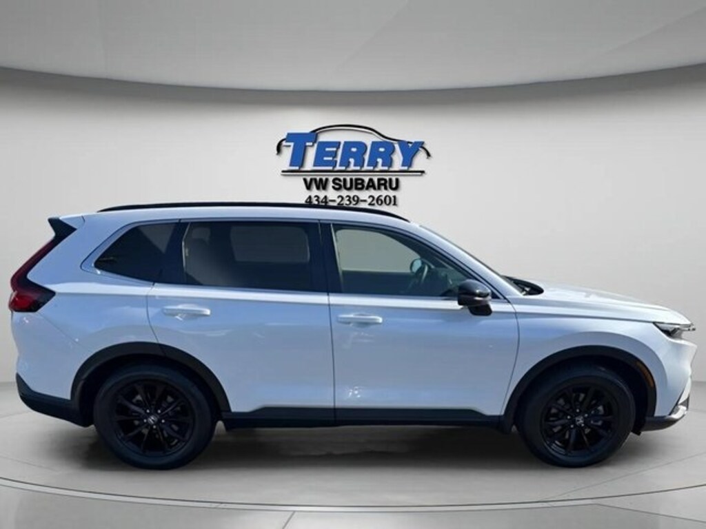 Used 2024 Honda CR-V Hybrid Sport-L SUV