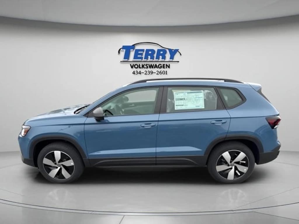 New 2026 Volkswagen Taos 1.5T S SUV