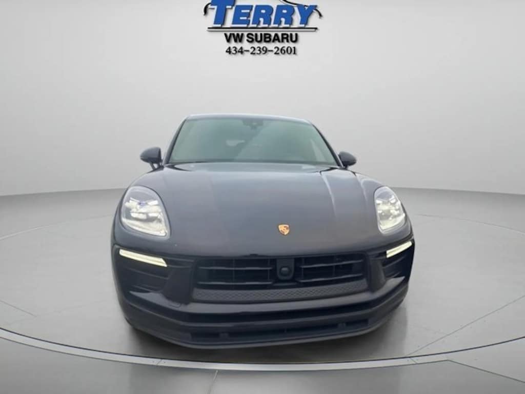 Used 2024 Porsche Macan SUV