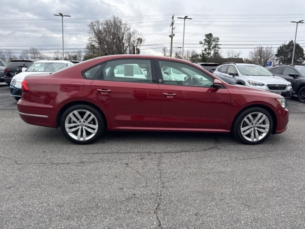 Used 2019 Volkswagen Passat 2.0T Wolfsburg Edition Sedan