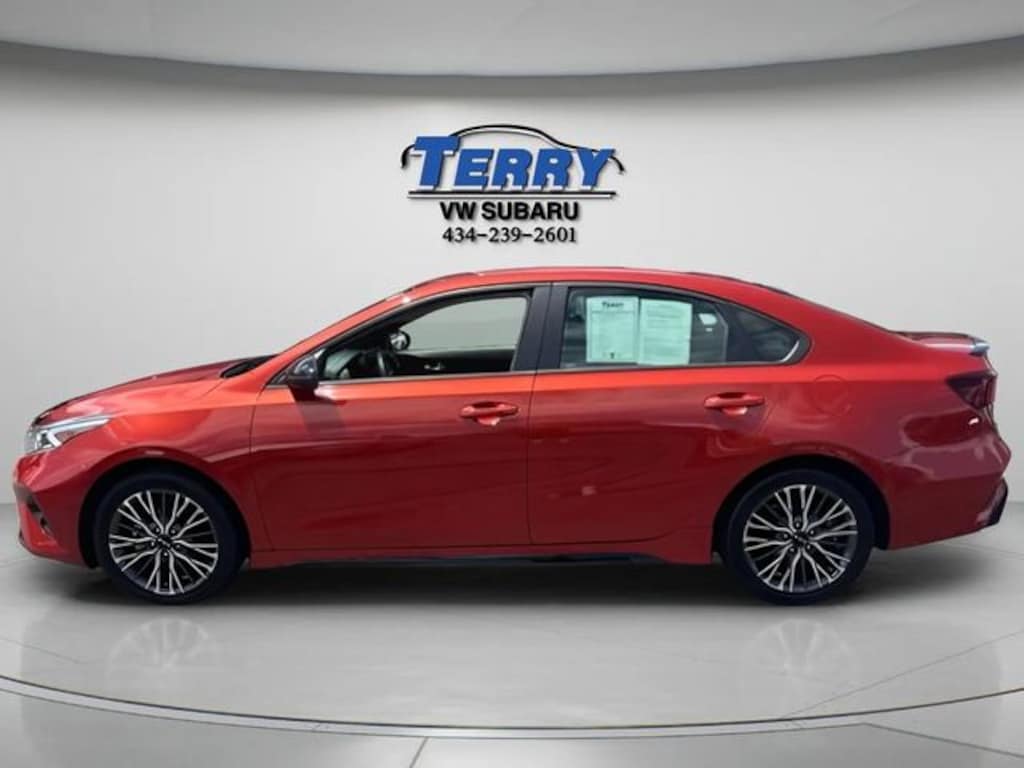 Used 2023 Kia Forte GT-Line Sedan