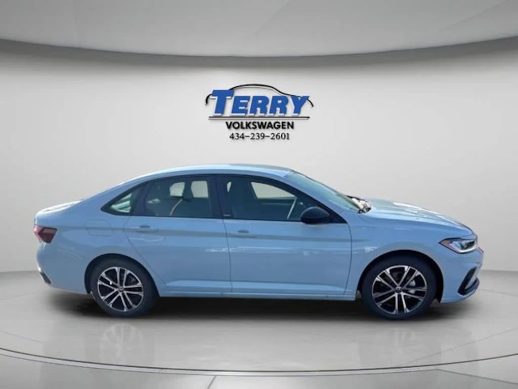 New 2026 Volkswagen Jetta 1.5T Sport Sedan