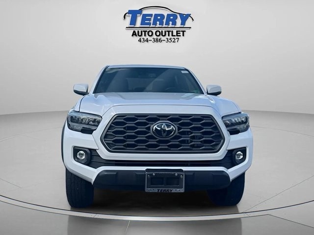 Used 2021 Toyota Tacoma TRD Off Road with VIN 3TYCZ5AN3MT023967 for sale in Lynchburg, VA