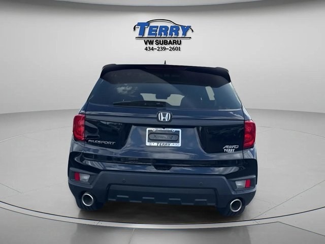 Used 2023 Honda Passport EX-L with VIN 5FNYF8H50PB022530 for sale in Lynchburg, VA