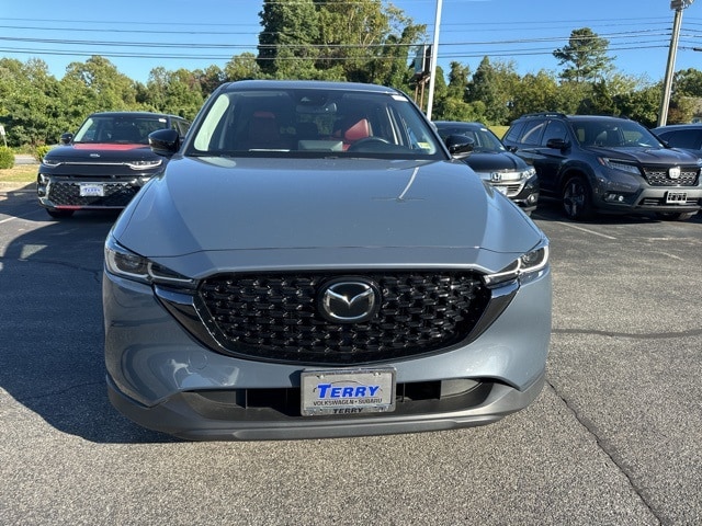 Used 2023 Mazda CX-5 S Carbon Edition with VIN JM3KFBCM1P0150699 for sale in Lynchburg, VA