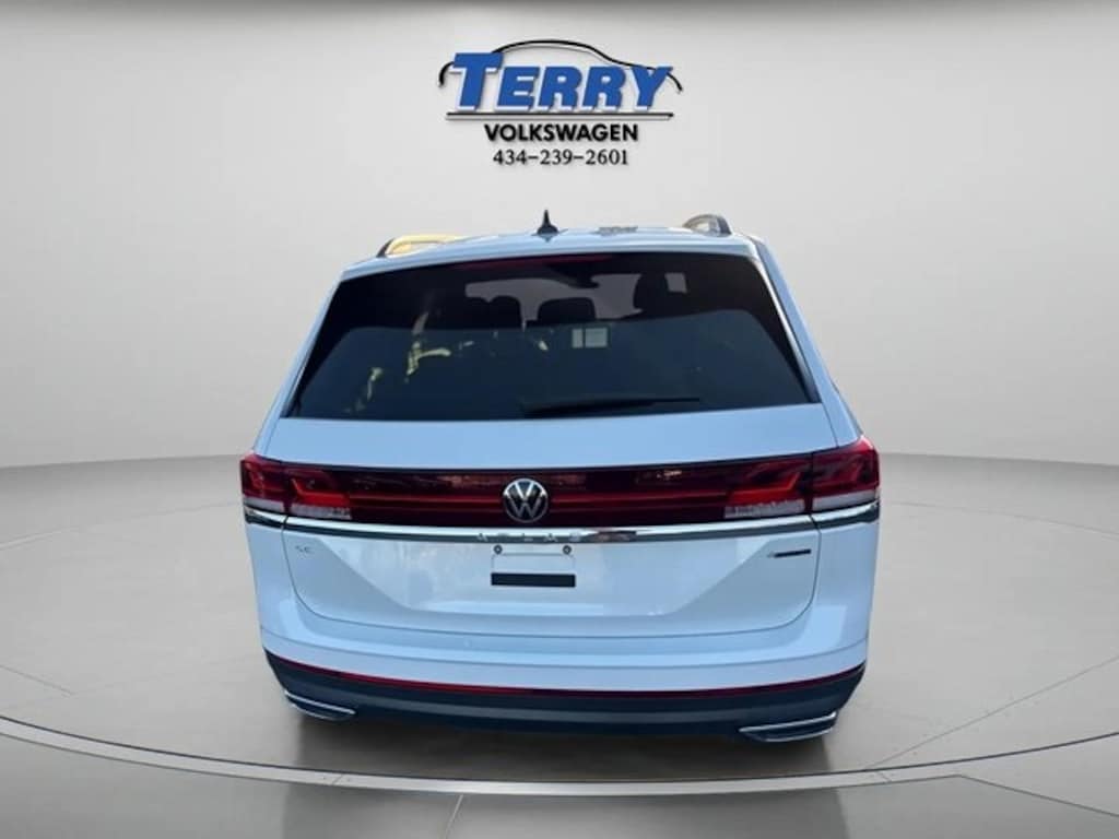 New 2026 Volkswagen Atlas 2.0T SE SUV