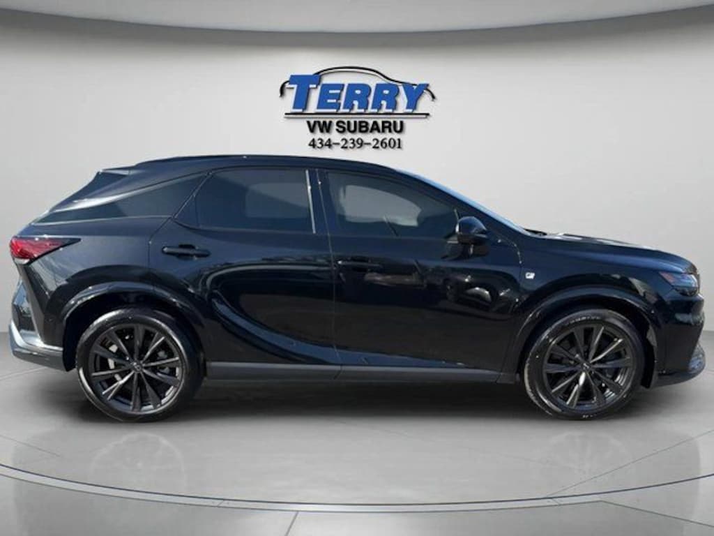 Used 2024 Lexus RX 350 F SPORT Handling SUV