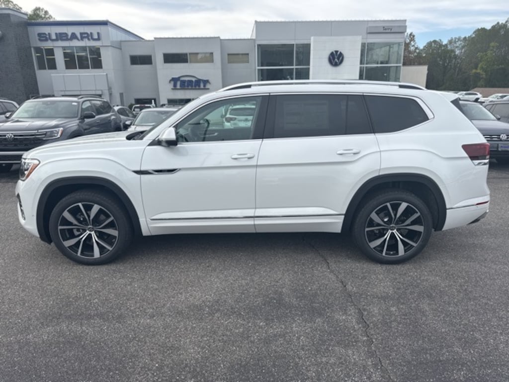 New 2026 Volkswagen Atlas 2.0T SEL Premium R-Line SUV