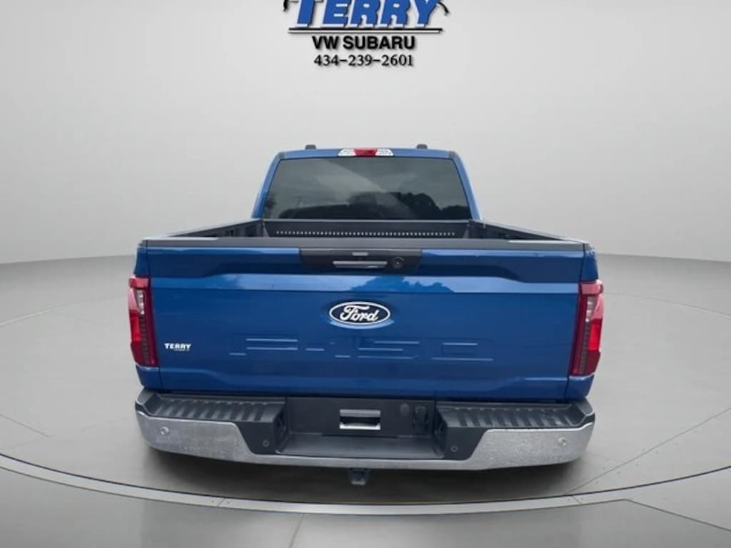 Used 2024 Ford F-150 XLT Truck SuperCrew Cab