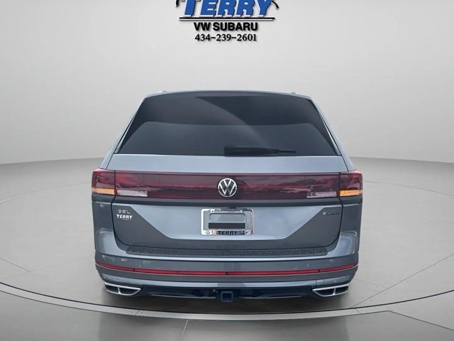Used 2024 Volkswagen Atlas SEL Premium R-Line with VIN 1V2FR2CA3RC520607 for sale in Lynchburg, VA