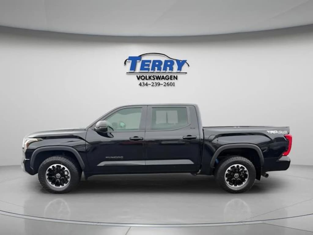 Used 2023 Toyota Tundra SR5 3.5L V6 Truck CrewMax