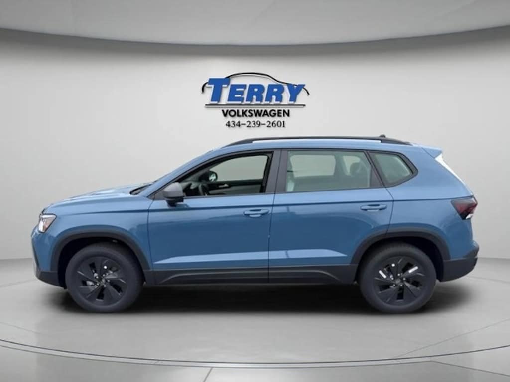 New 2025 Volkswagen Taos 1.5T S SUV