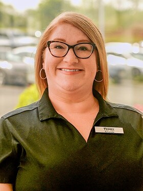 Staff member Amanda Moore from cb105050bd53