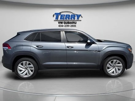2021 Volkswagen Atlas Cross Sport 2.0T SE w/Technology SUV