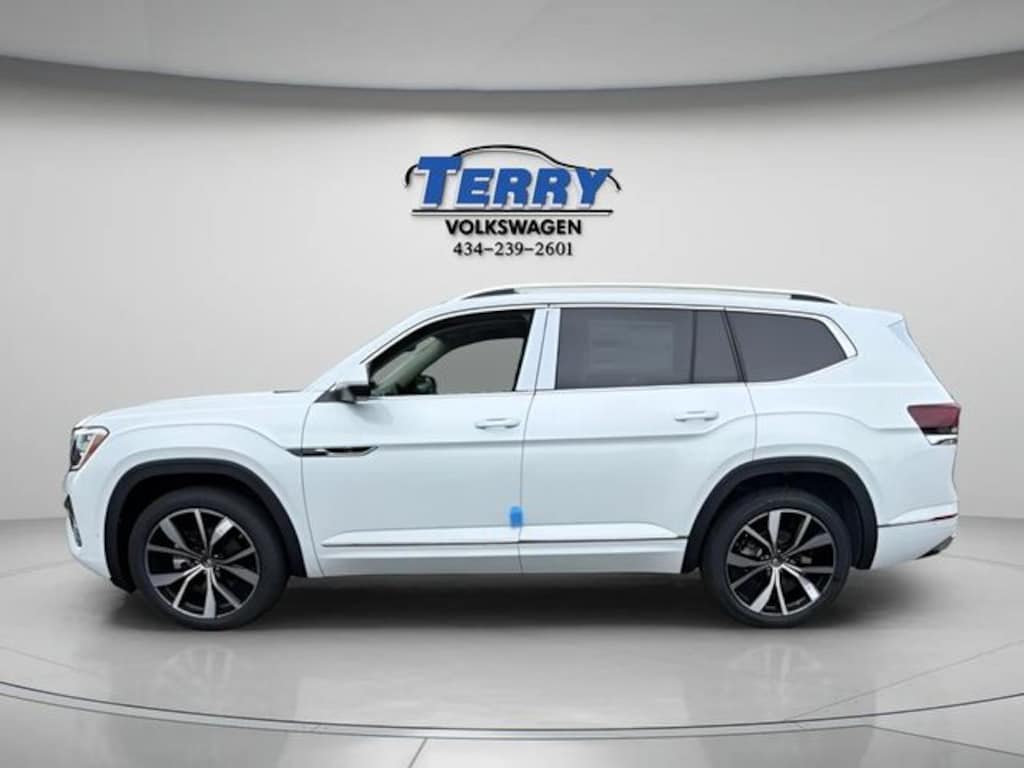 New 2026 Volkswagen Atlas 2.0T SEL Premium R-Line SUV