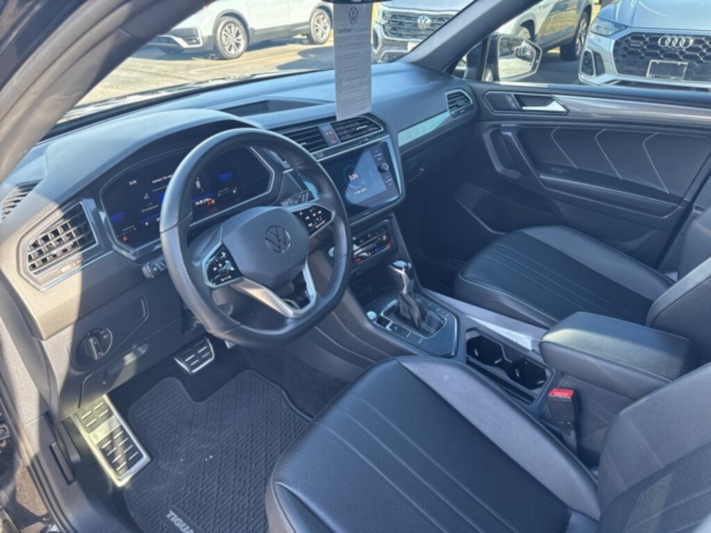 Used 2023 Volkswagen Tiguan 2.0T SE R-Line Black SUV