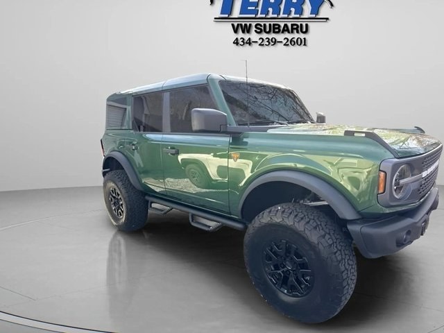 2025 Ford Bronco 4-Door Badlands's photo