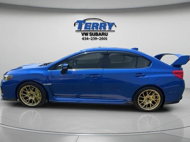 Used 2020 Subaru WRX STI Base with VIN JF1VA2E67L9822456 for sale in Lynchburg, VA