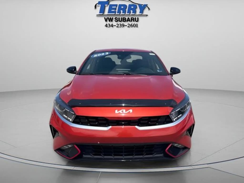 Used 2023 Kia Forte GT-Line Sedan