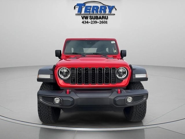 Used 2024 Jeep Wrangler 4-Door Rubicon with VIN 1C4PJXFG0RW271756 for sale in Lynchburg, VA