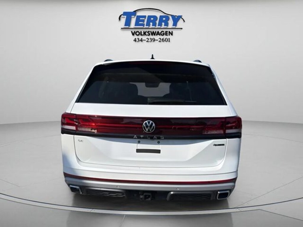 New 2026 Volkswagen Atlas 2.0T Peak Edition SUV