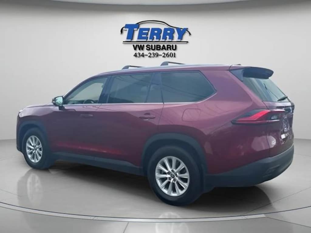 Used 2024 Toyota Grand Highlander XLE SUV